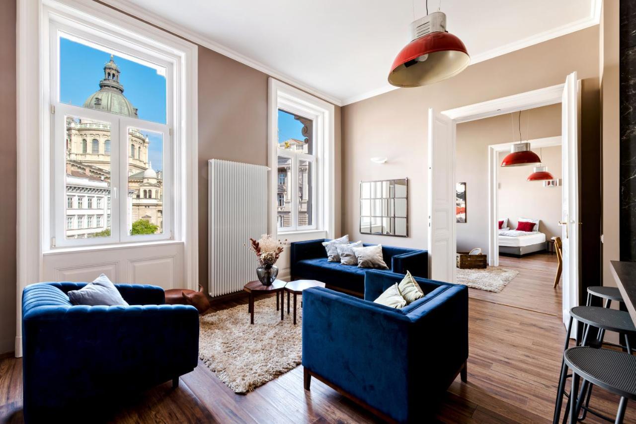 Ferdinando Luxury Suite Budapest Exterior foto